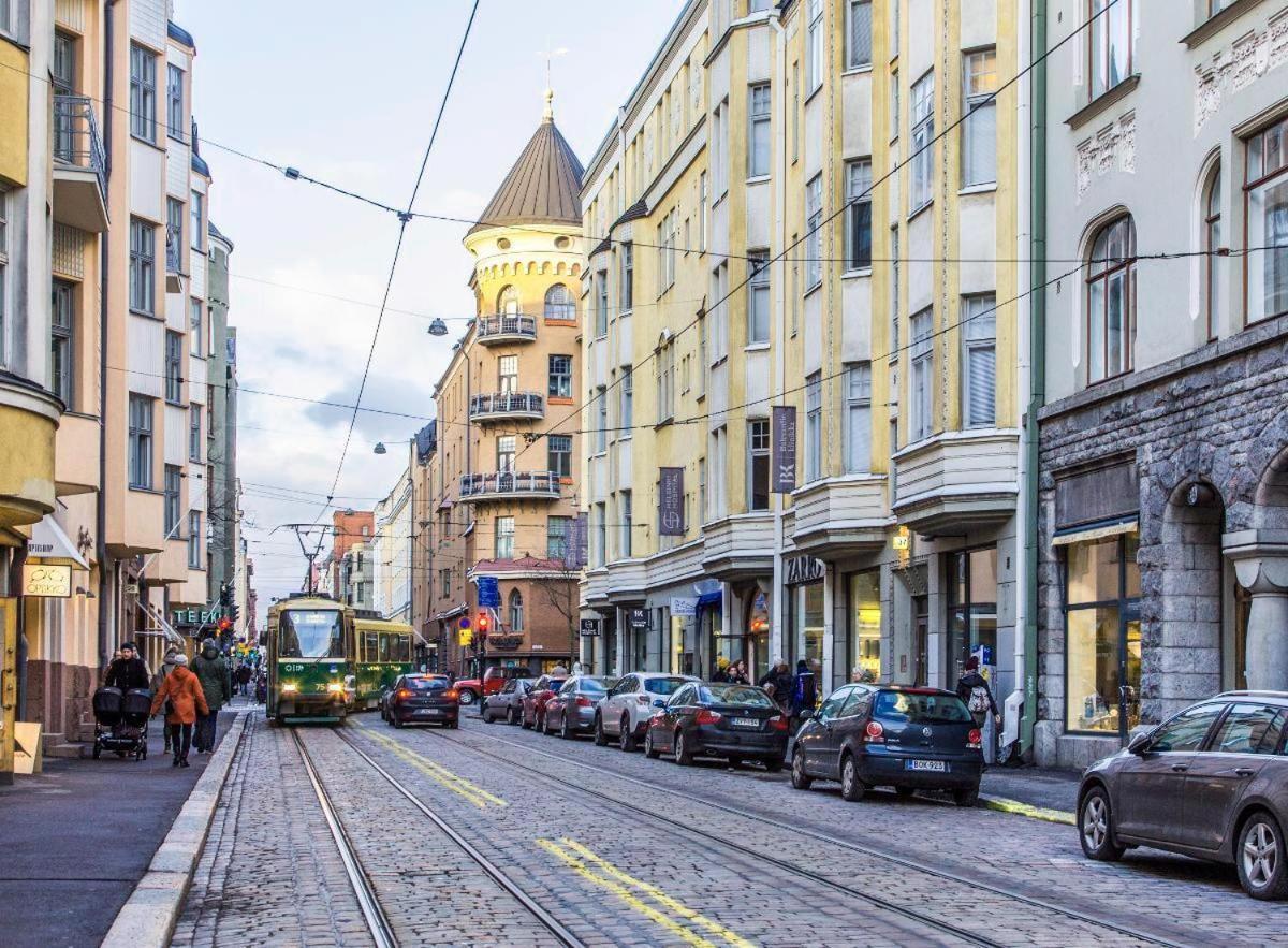 Absolute Center Helsinki Compact Apartment Exterior photo